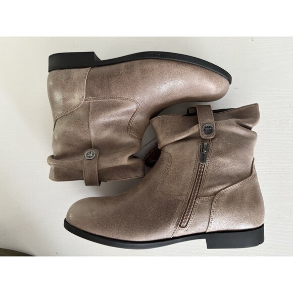BIRKENSTOCK SARNIA BOOT MUD SUEDE SIZE 6 US Eu 37 - Picture 3 of 9
